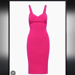 ARITZIA BabatonGreta Sculpt Knit Dress